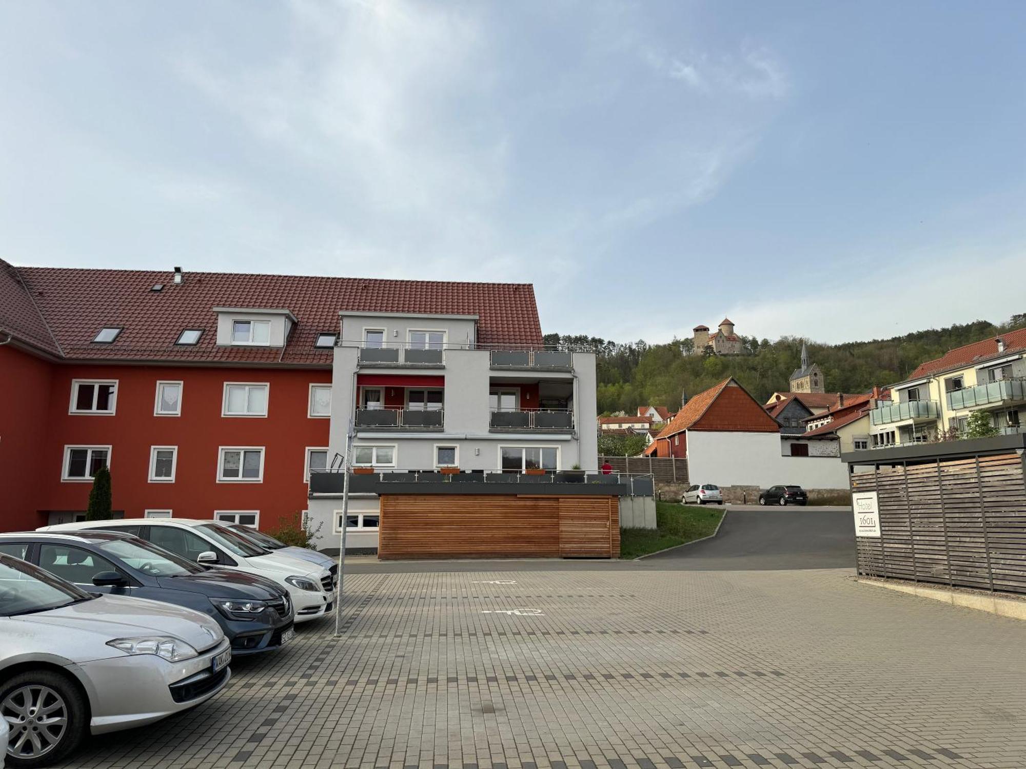 Markina: Penthaus - Burgblick Treffurt Eksteriør bilde